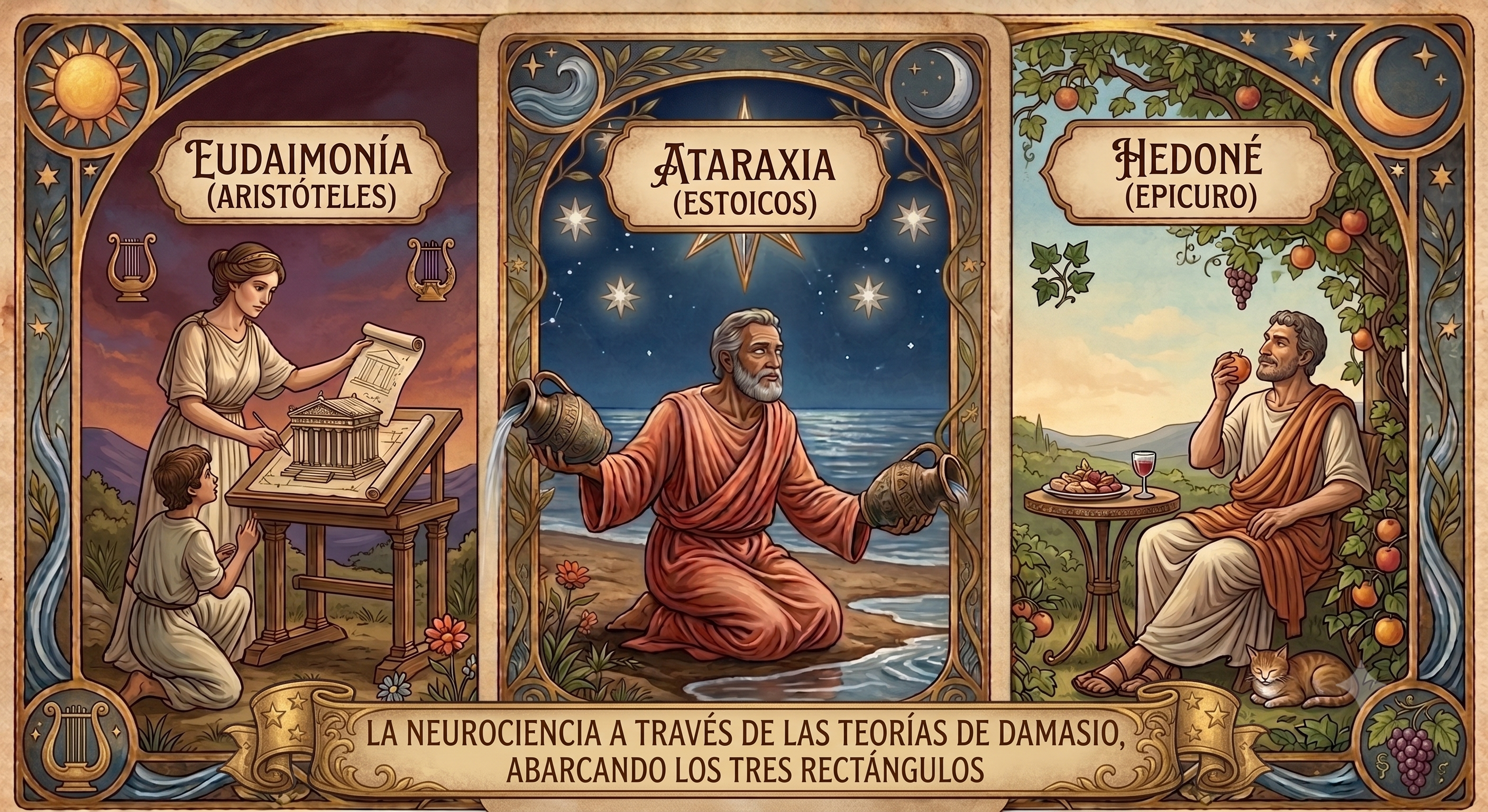 El Tríptico de la Buena Vida